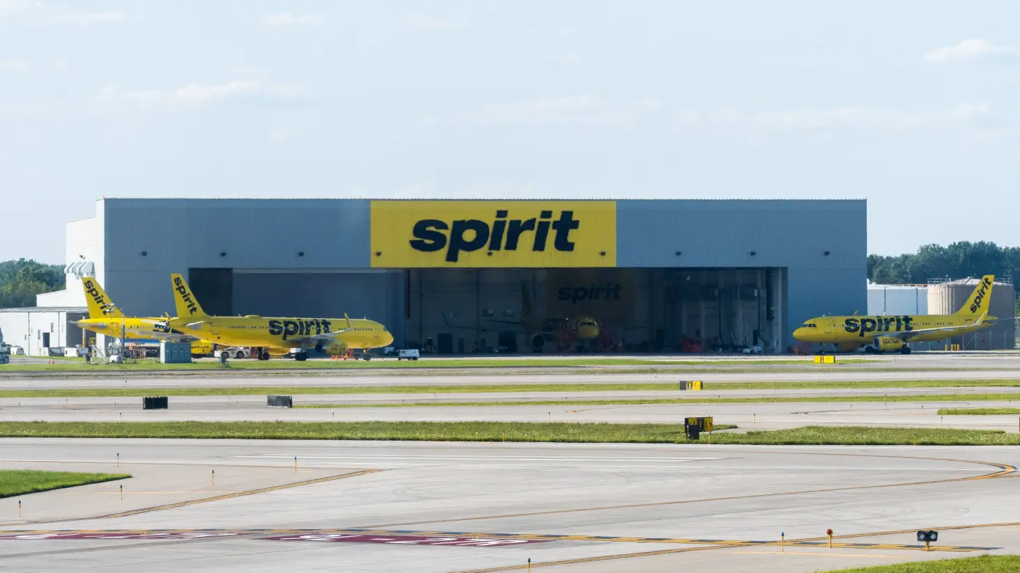 Spirit Airlines - SE PUEDE USAR - (Foto: ajay_suresh, CC BY 2.0 <https://creativecommons.org/licenses/by/2.0>, via Wikimedia Commons)