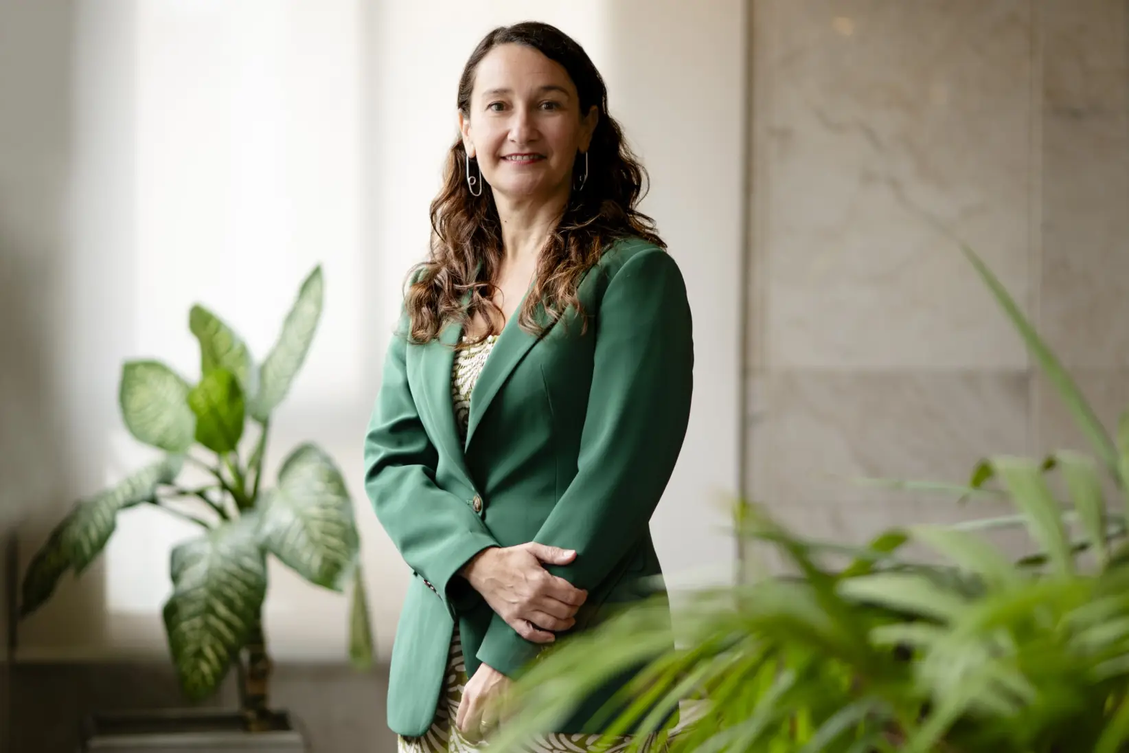 Valeria Csukasi, vicecanciller. Foto: Leonardo Mainé.