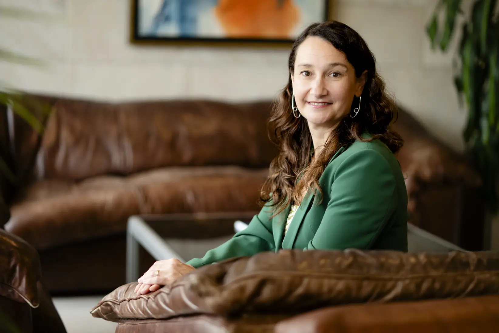 Valeria Csukasi, vicecanciller. Foto: Leonardo Mainé.