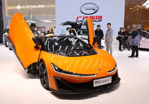 Los autos chinos se suman a la pelea por el segmento de lujo