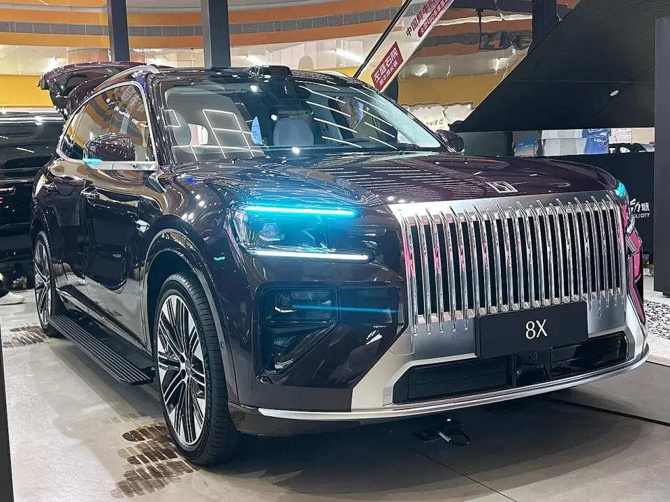 Zeekr 8X (SE PUEDE USAR) Crédito: Wikipedia Commons
