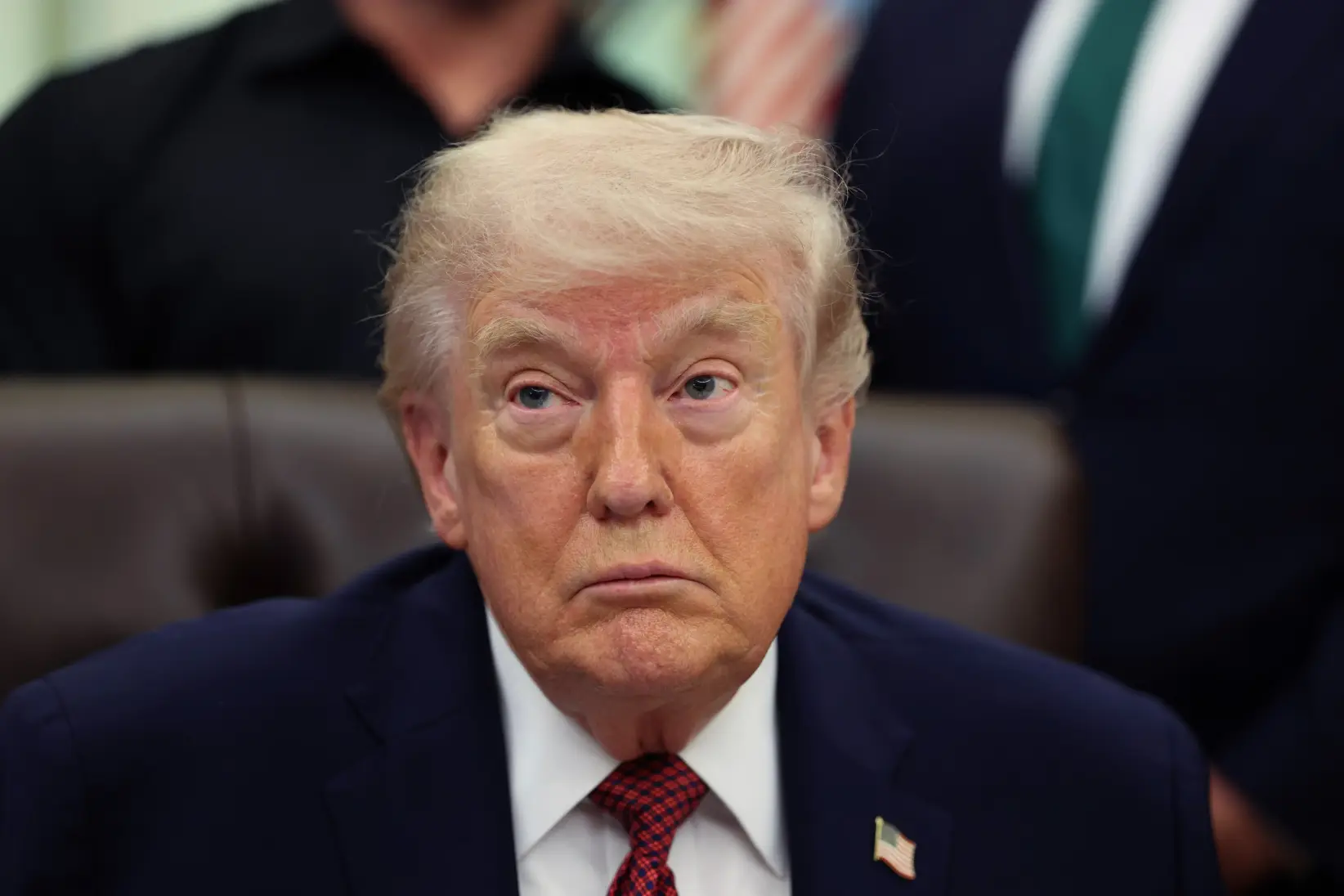 Trump (Photo by Tasos Katopodis/Getty Images)