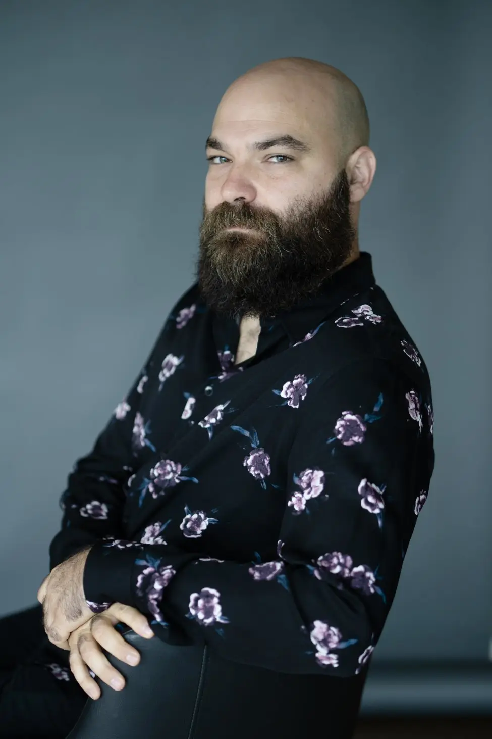 El actor Sebastian Báez de Opa! Payasos.