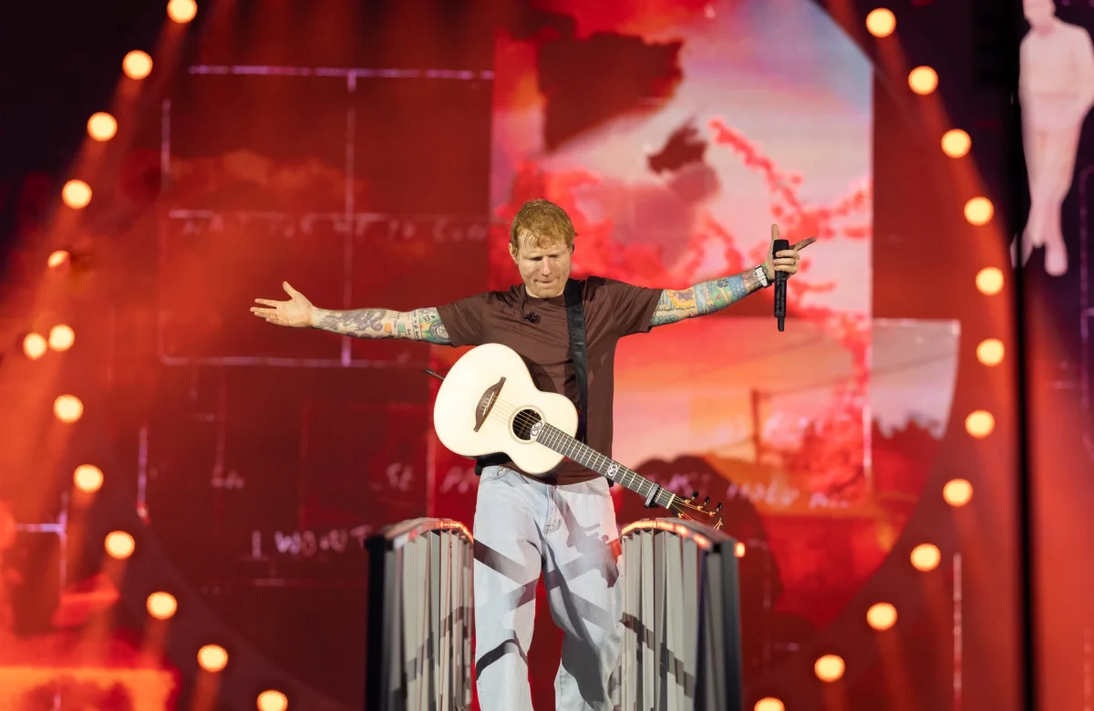 Ed Sheeran rompe el silencio sobre el conflicto de Gaza tras una crisis que sacudió su gira