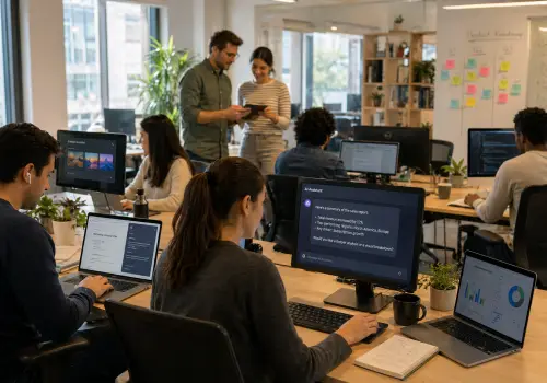 Qué son las “zonas libre de IA” y por qué esta tendencia gana adeptos cada vez en más oficinas