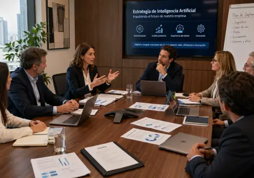 Qué revela una encuesta a 15.000 trabajadores sobre el verdadero desafío de adoptar IA