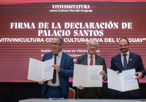 De Carmelo a Garzón, Uruguay propone el vino como "cultura viva", un país donde se vive, se recorre y se degusta