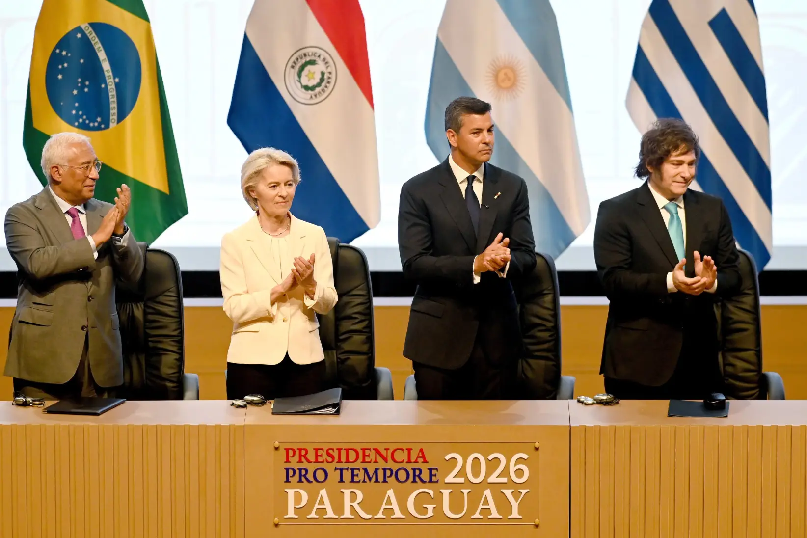 Acuerdo Mercosur - Unión Europea (Photo by Christian Alvarenga/Getty Images)