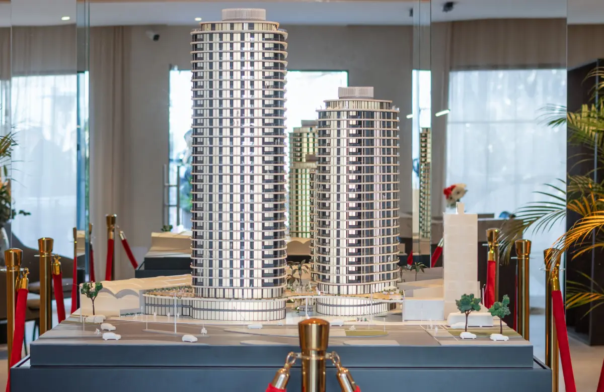 Kopel Sánchez celebró la inauguración Ventura Sky Residences con una experiencia inédita para tocar el cielo con las manos