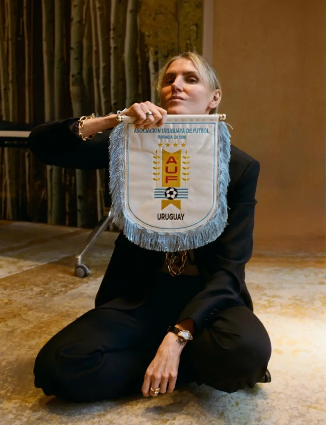 Gabriela Hearst diseñará la vestimenta de Uruguay para el Mundial 2026 (Foto: IG Gabriela Hearst)