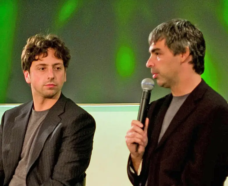 Larry Page (SE PUEDE USAR) Crédito: Wikimedia Commons
