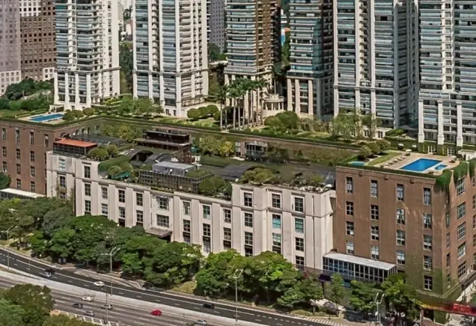 Chopping Cidade Jardim en San Pablo, Brasil.