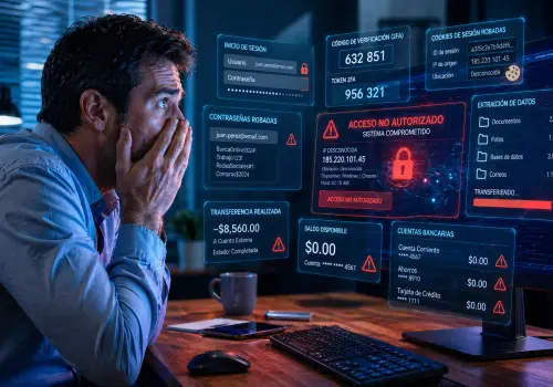 Ciberseguridad bajo presión: el mundo enfrenta una ola récord de contraseñas comprometidas 