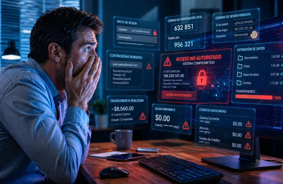 Ciberseguridad bajo presión: el mundo enfrenta una ola récord de contraseñas comprometidas 