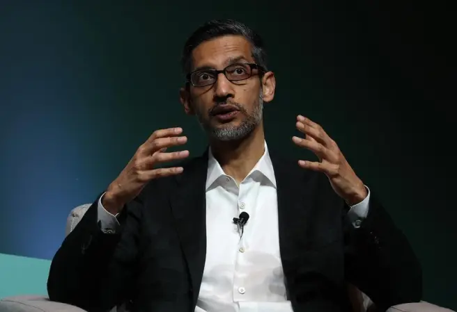 Sundar Pichai, CEO de Alphabet.