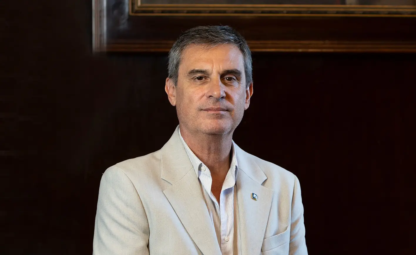 Álvaro García, presidente del BROU: “Sería un problema exigir deudas que no se pueden pagar”