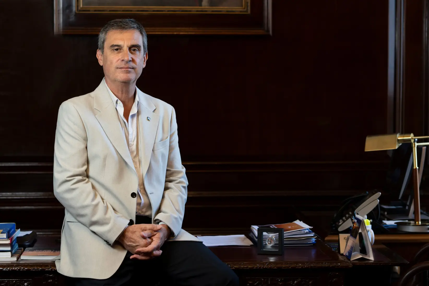Alvaro Garcia de BROU. Foto: Leonardo Mainé