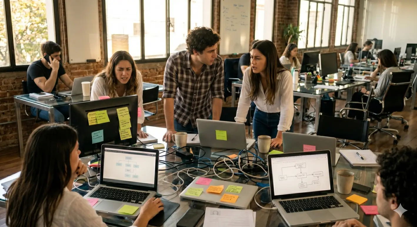Fundador Startup Liderazgo Equipo