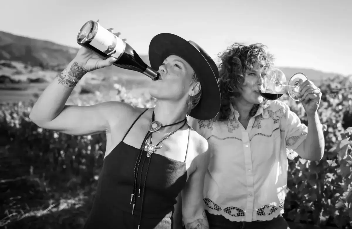 Por qué la cantante P!nk construyó una bodega en California y lo ocultó durante años