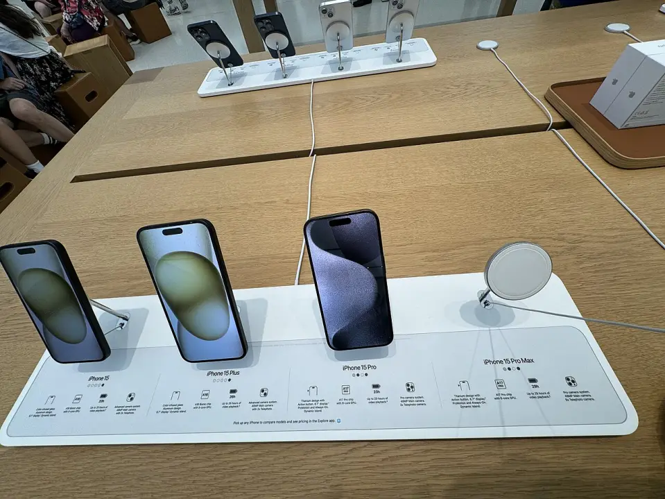 iPhone (SE PUEDE USAR) Crédito: Wikimedia Commons
