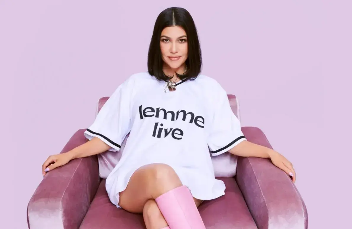 Cómo hizo Kourtney Kardashian Baker para construir una marca de gomitas wellness de US$ 200 millones