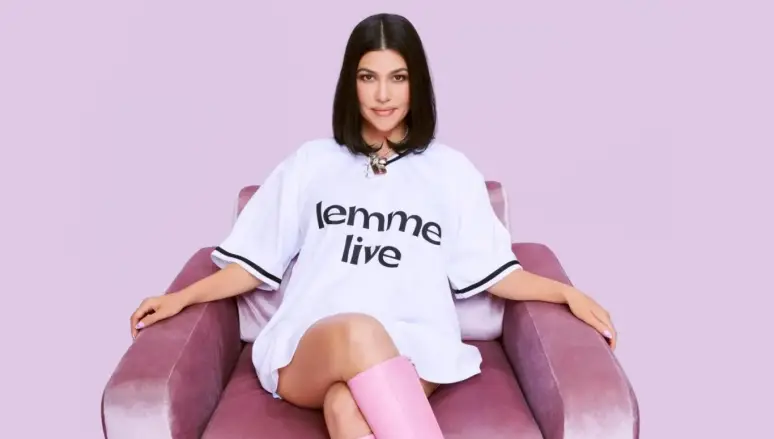 Kourtney Kardashian Barker - Lemme. Cortesía de Lemme.