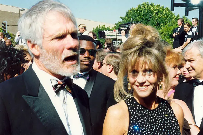 SE PUEDE USAR/Ted Turner con su ex mujer Jane Fonda.