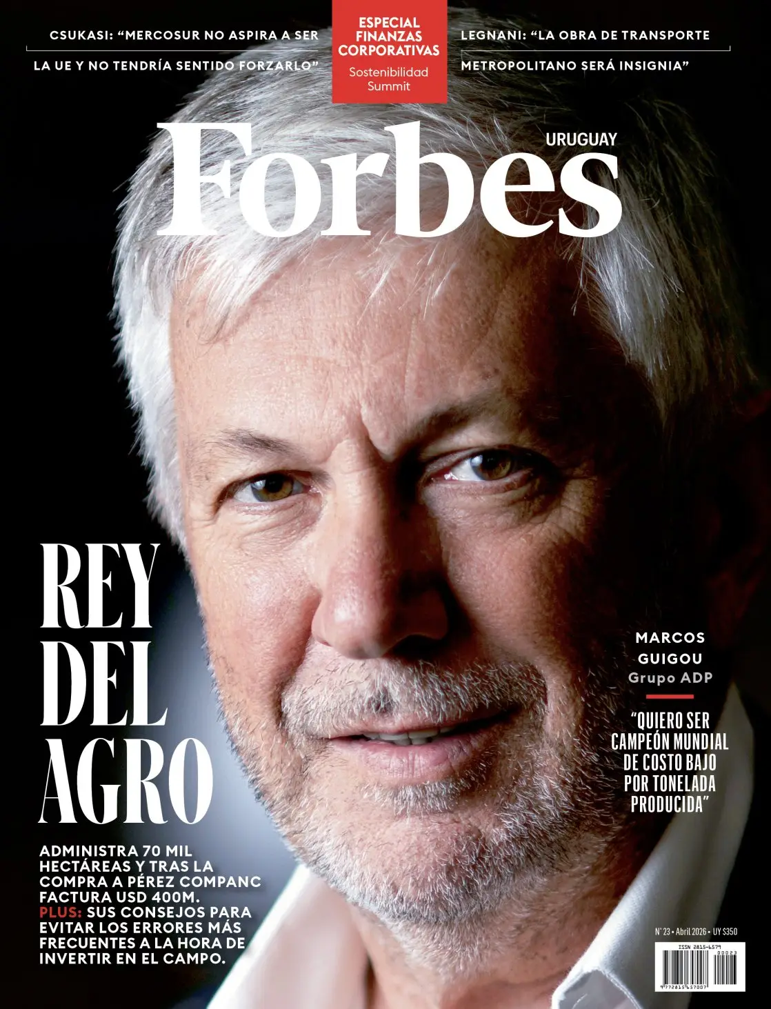 FORBES UY #23 MAYO 2026 MARCOS GUIGOU Alta
