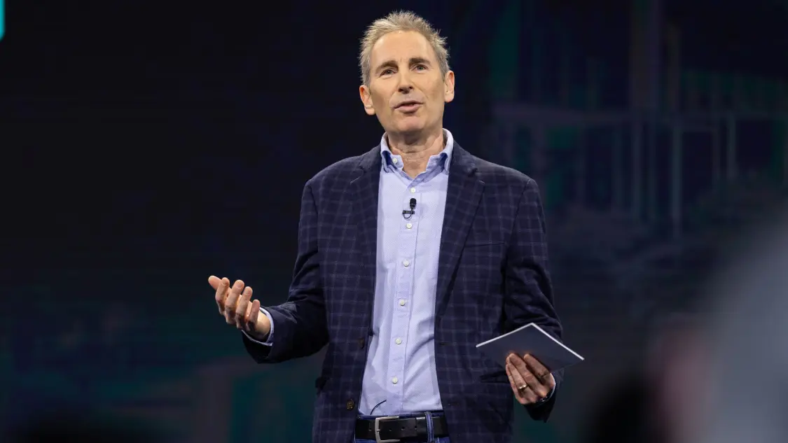 Andy Jassy (SE PUEDE USAR) Foto: Amazon News - Foto: Amazon News.