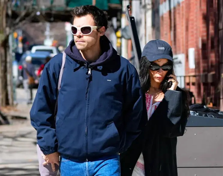 Harry Styles y Zoe Kravitz fueron vistos el 9 de marzo de 2026 en la ciudad de Nueva York.