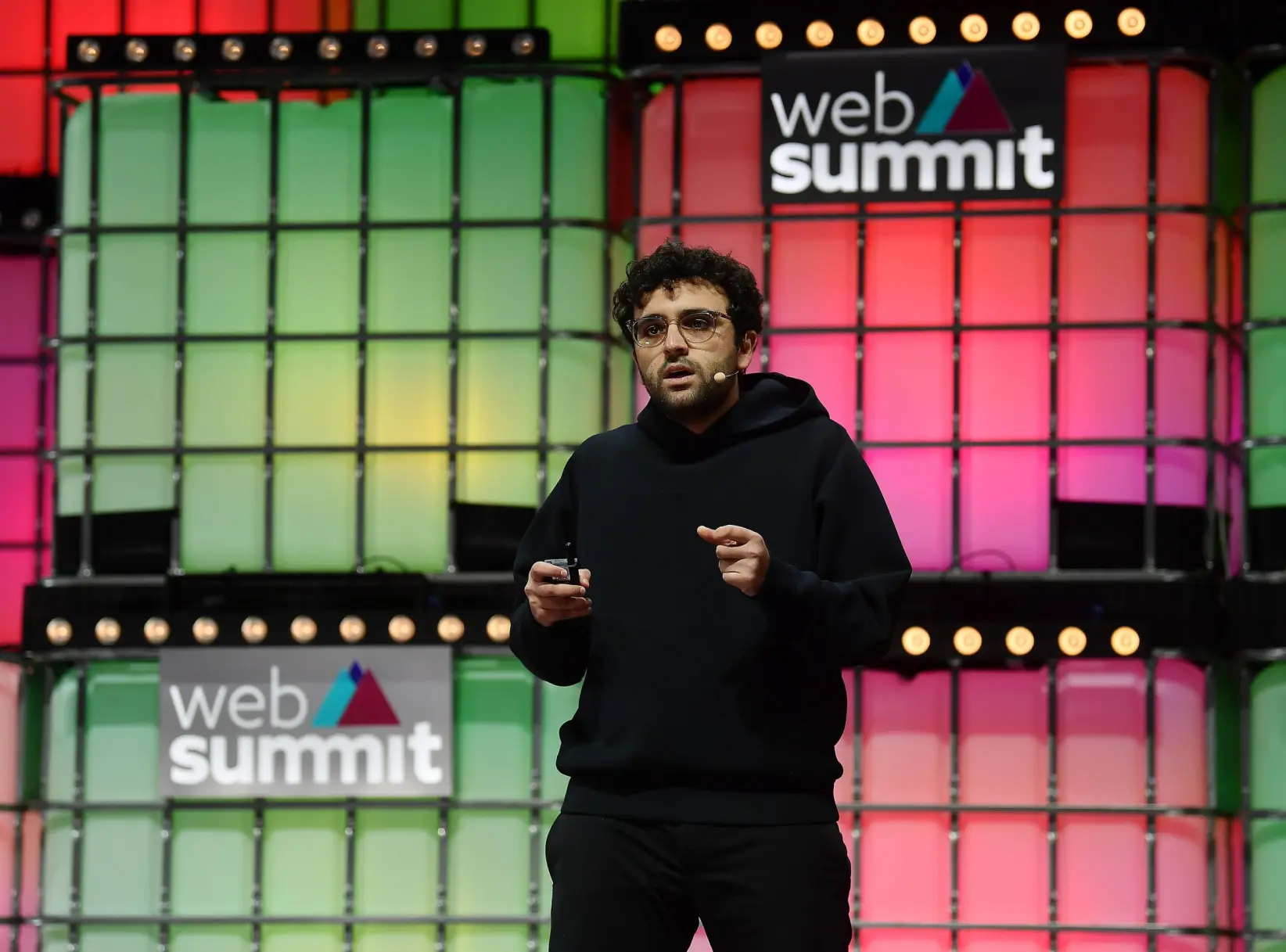 SE PUEDE USAR/Tarek Mansour/Kalshi  Foto: Web Summit, CC BY 2.0 <https://creativecommons.org/licenses/by/2.0>, via Wikimedia Commons