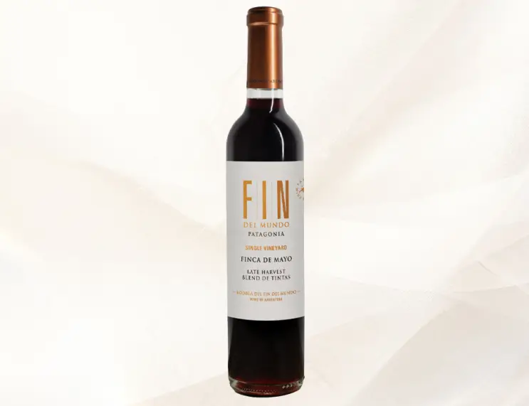 Fin late harvest tinto, bodega del fin del mundo