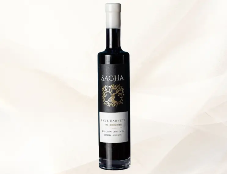 Sacha Licoroso Malbec, Bodega Vinecol
