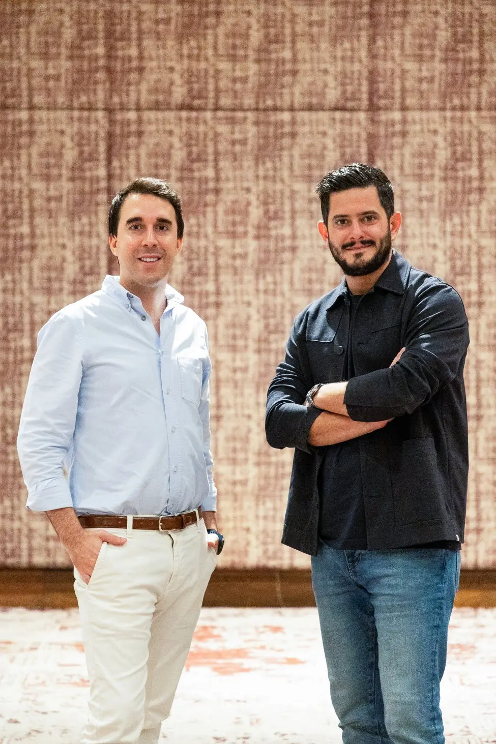 Maxi Casal y Rodrigo Capdevielle