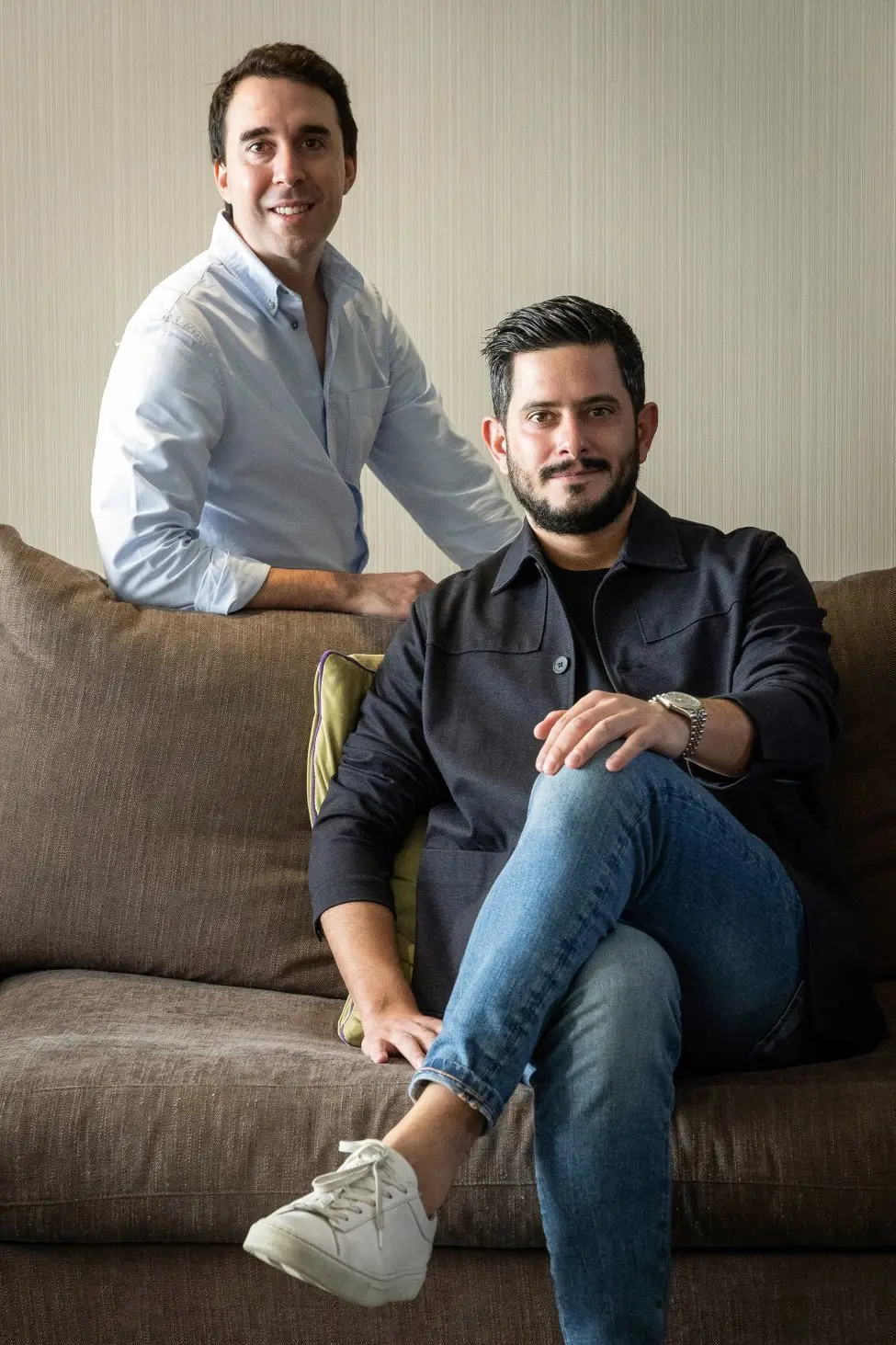 Maxi Casal y Rodrigo Capdevielle