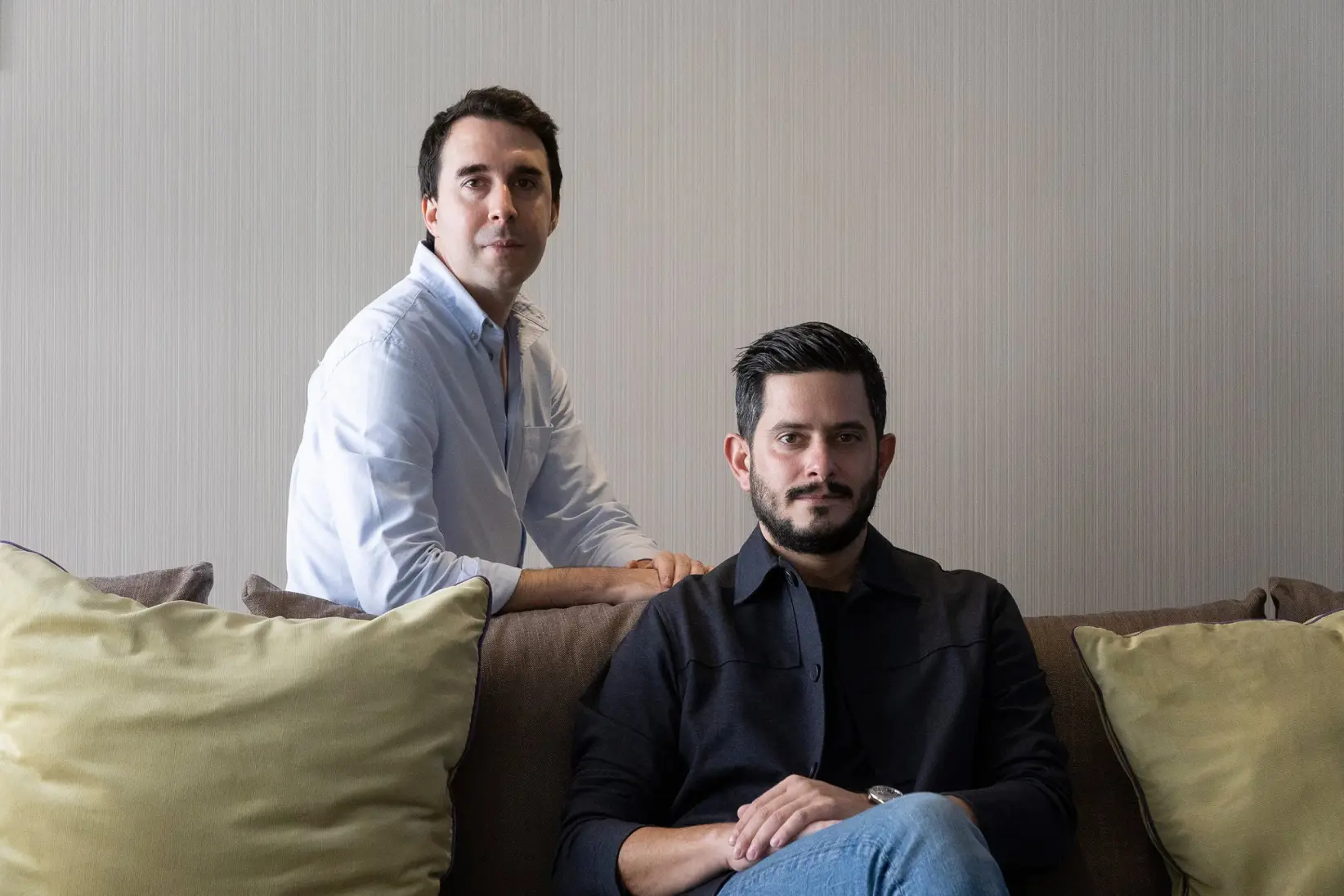 Maxi Casal y Rodrigo Capdevielle