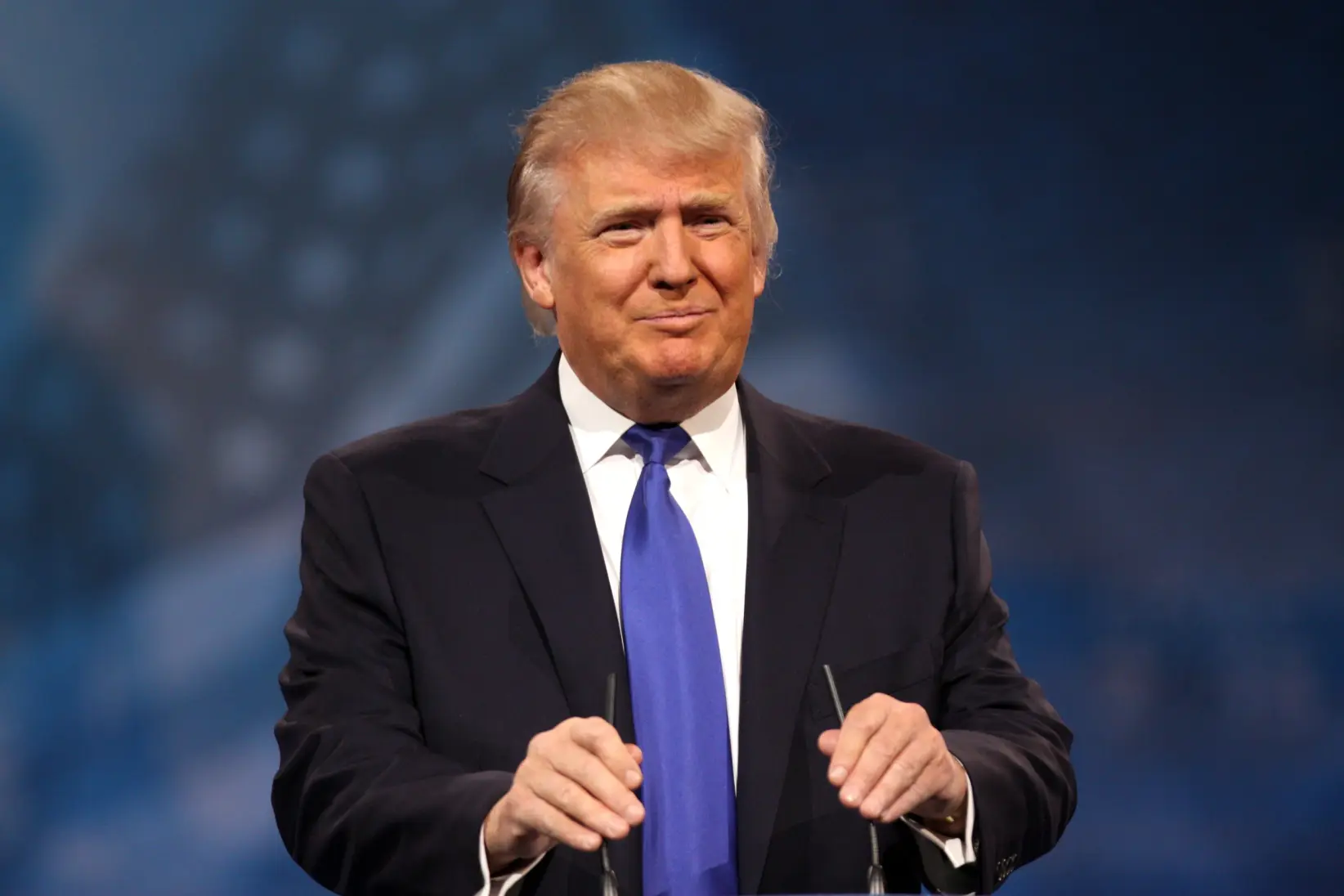 Donald Trump - SE PUEDE USAR - (Foto: Gage Skidmore de Peoria, Arizona, Estados Unidos de América, CC BY-SA 2.0, via Wikimedia Commons)