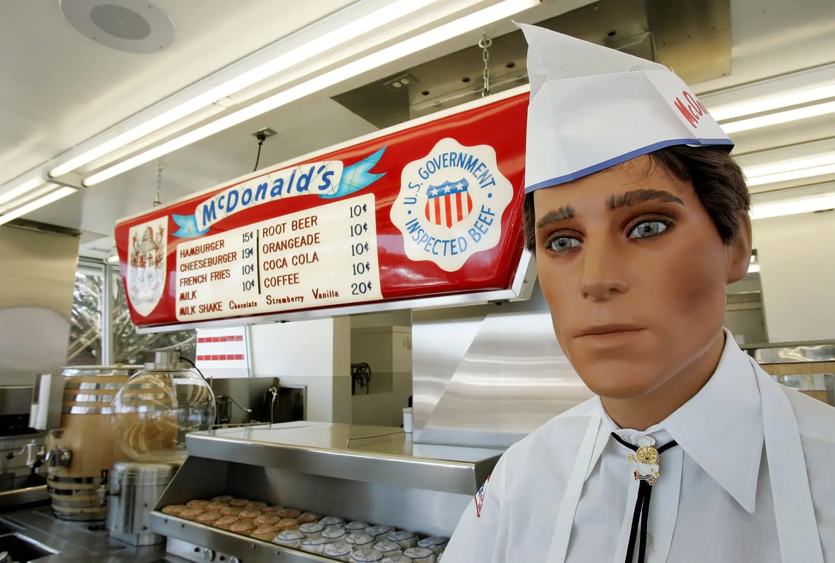 Mc Donald's (Photo by Tim Boyle/Getty Images)