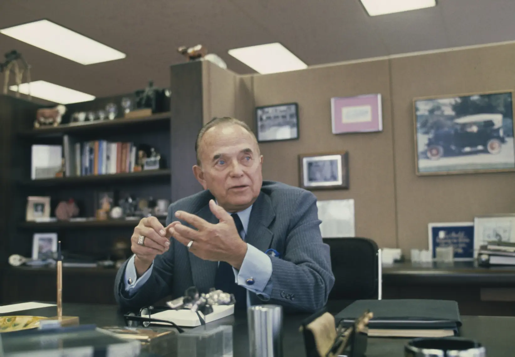 Ray Kroc (Photo by UPI/Bettmann Archive/Getty Images)
