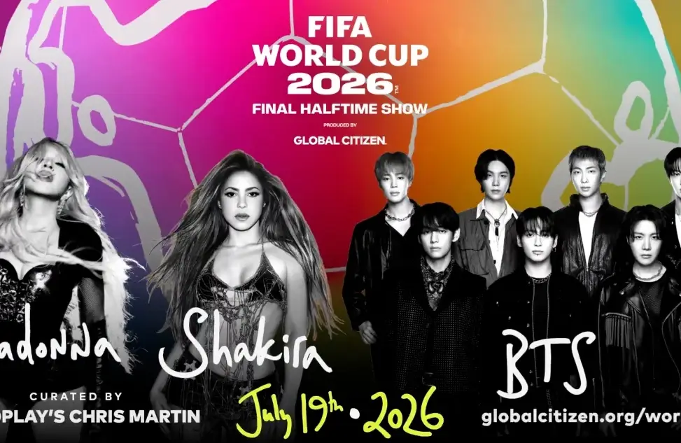 Shakira, BTS y Madonna serán las estrellas del espectáculo de medio tiempo de la final del Mundial