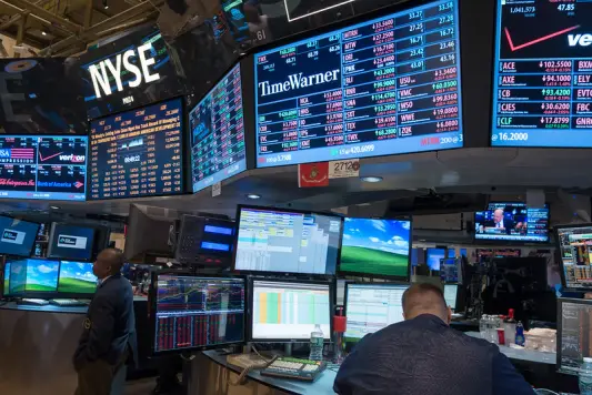 Wall Street, mercado, NYSE (Se puede usar) Wikimedia Commons