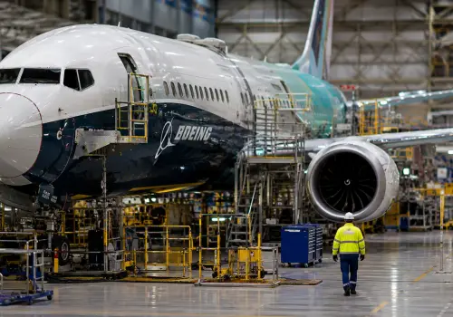 Boeing no logra despegar en Wall Street pese al récord de entregas de aviones