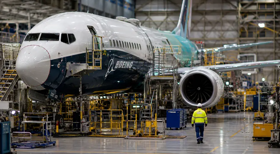 (SE PUEDE USAR) Boeing, números Crédito: Imagen creada con IA