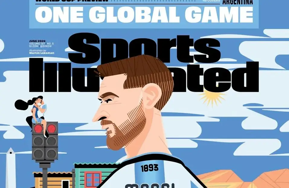 El proyecto artístico del Mundial que tendrá a Messi en una portada icónica