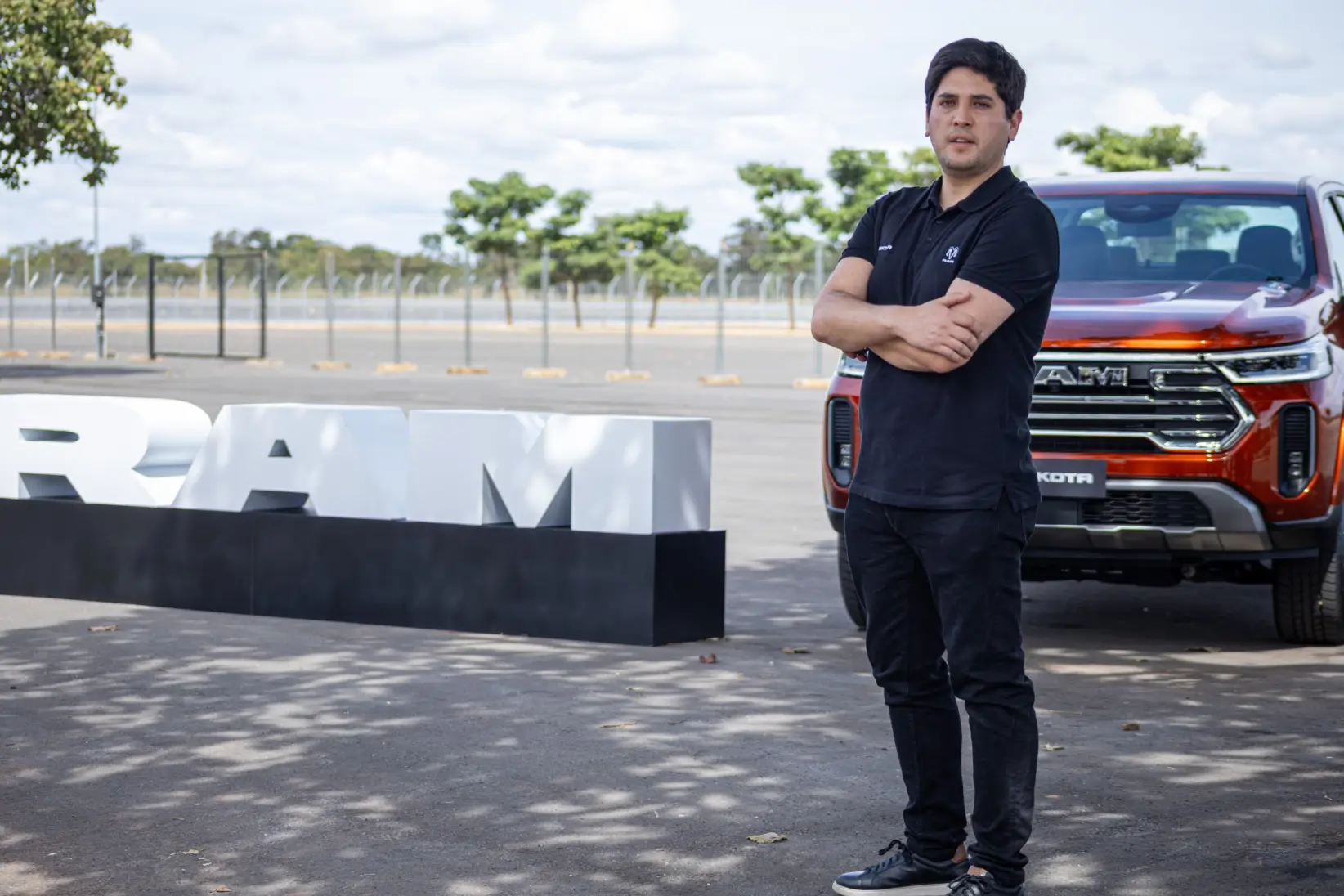 Pablo Riquelme, Brand Manager de RAM para Sudamérica