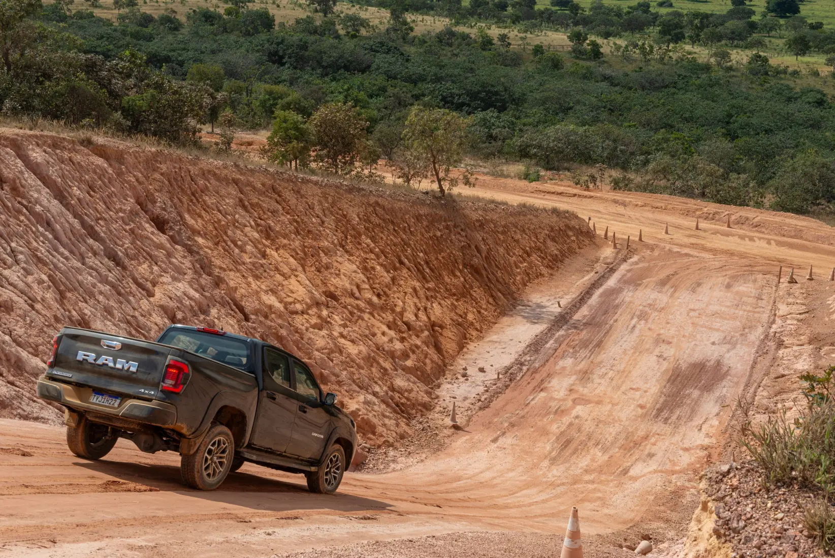 Test Drive RAM Dakota