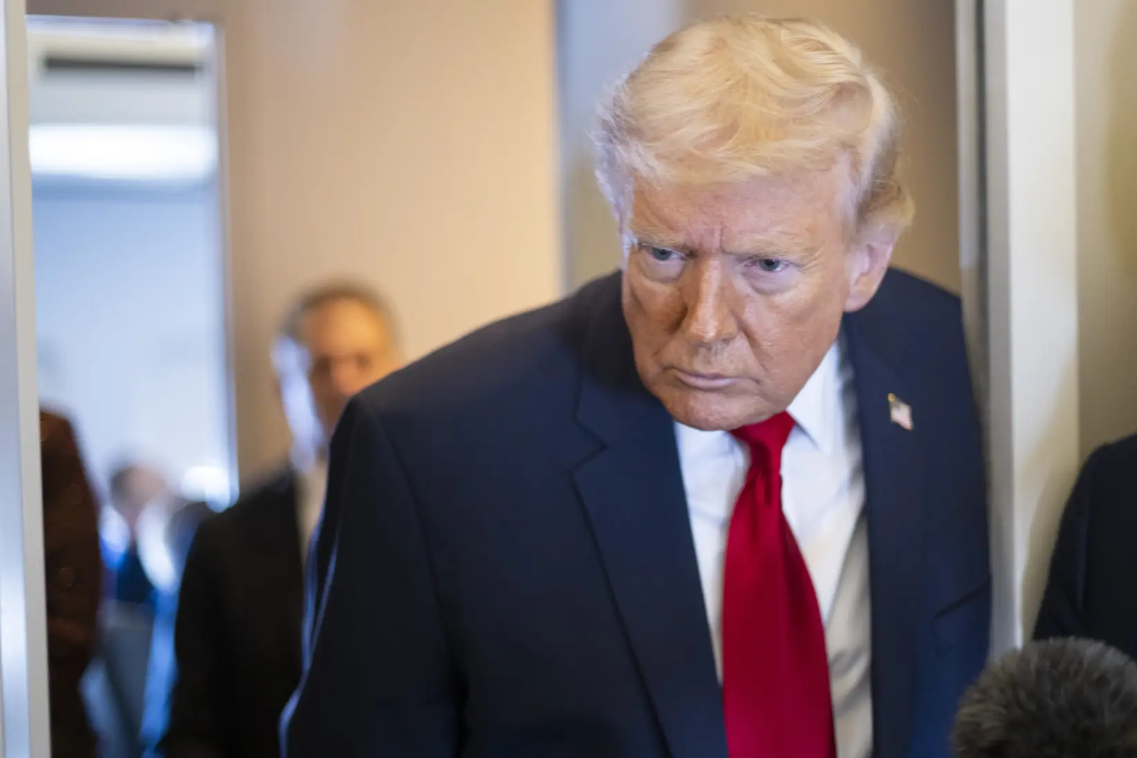donald trump - photo by roberto schmidt:gettyimages-2264789116