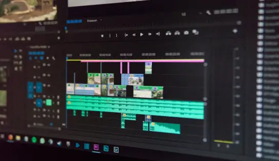 Captura De Pantalla De La Aplicación Adobe Premier. (Foto: Pexels)