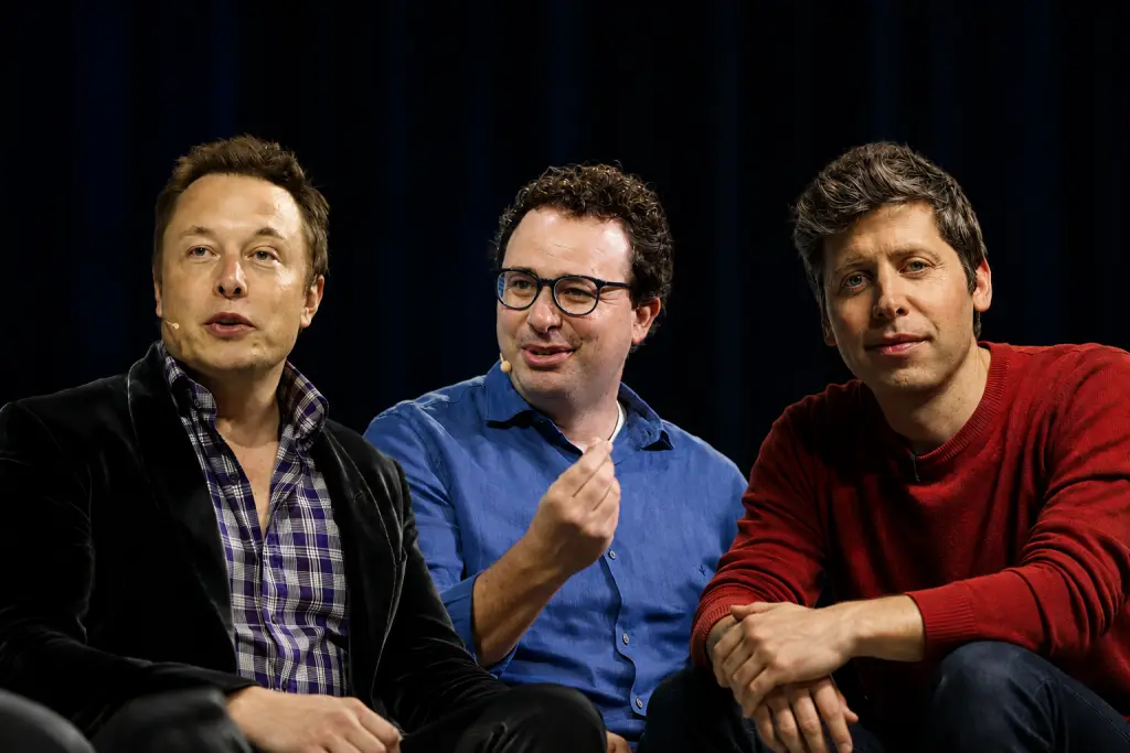 Musk (SpaceX), Amodei (Antrhopic) , Altman (OpenAI).