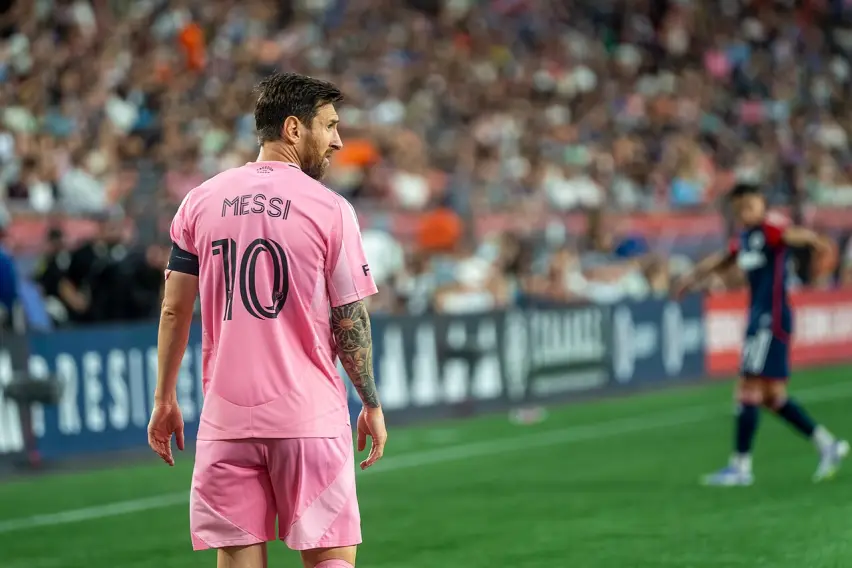 (SE PUEDE USAR) Lionel Messi Crédito: Wikimedia Commons